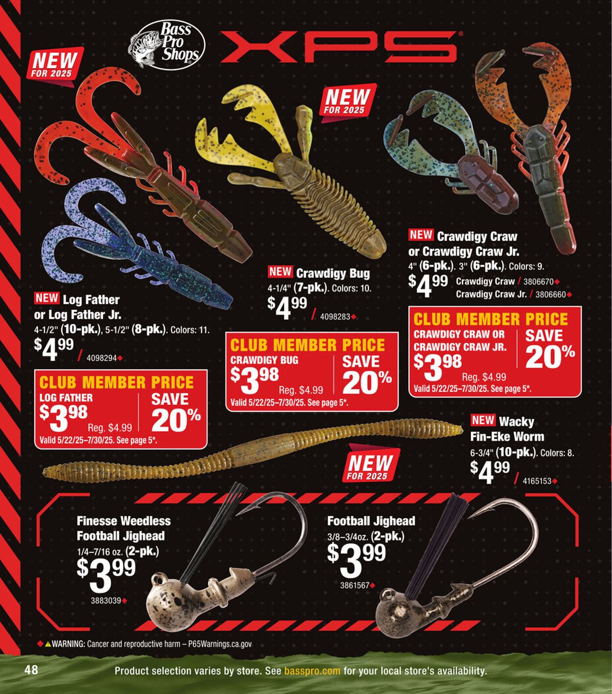 Weekly ad Bass Pro 05/23/2025 - 06/06/2025