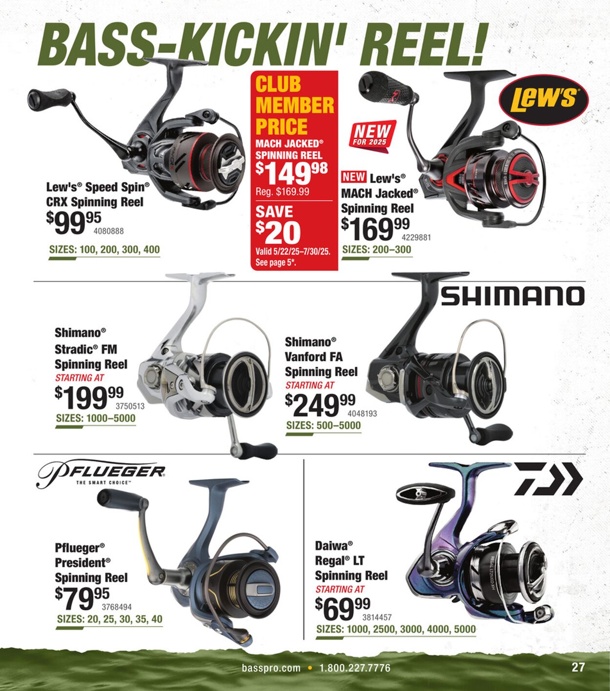Weekly ad Bass Pro 05/23/2025 - 06/06/2025