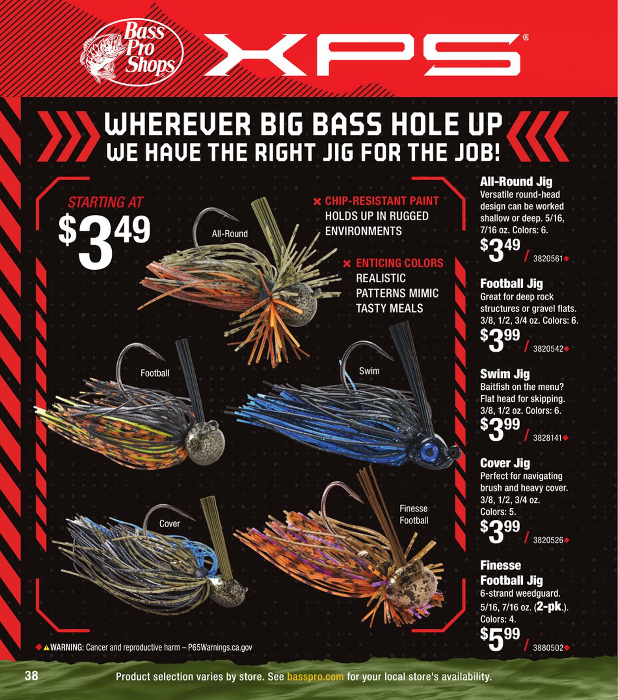 Weekly ad Bass Pro 05/23/2025 - 06/06/2025