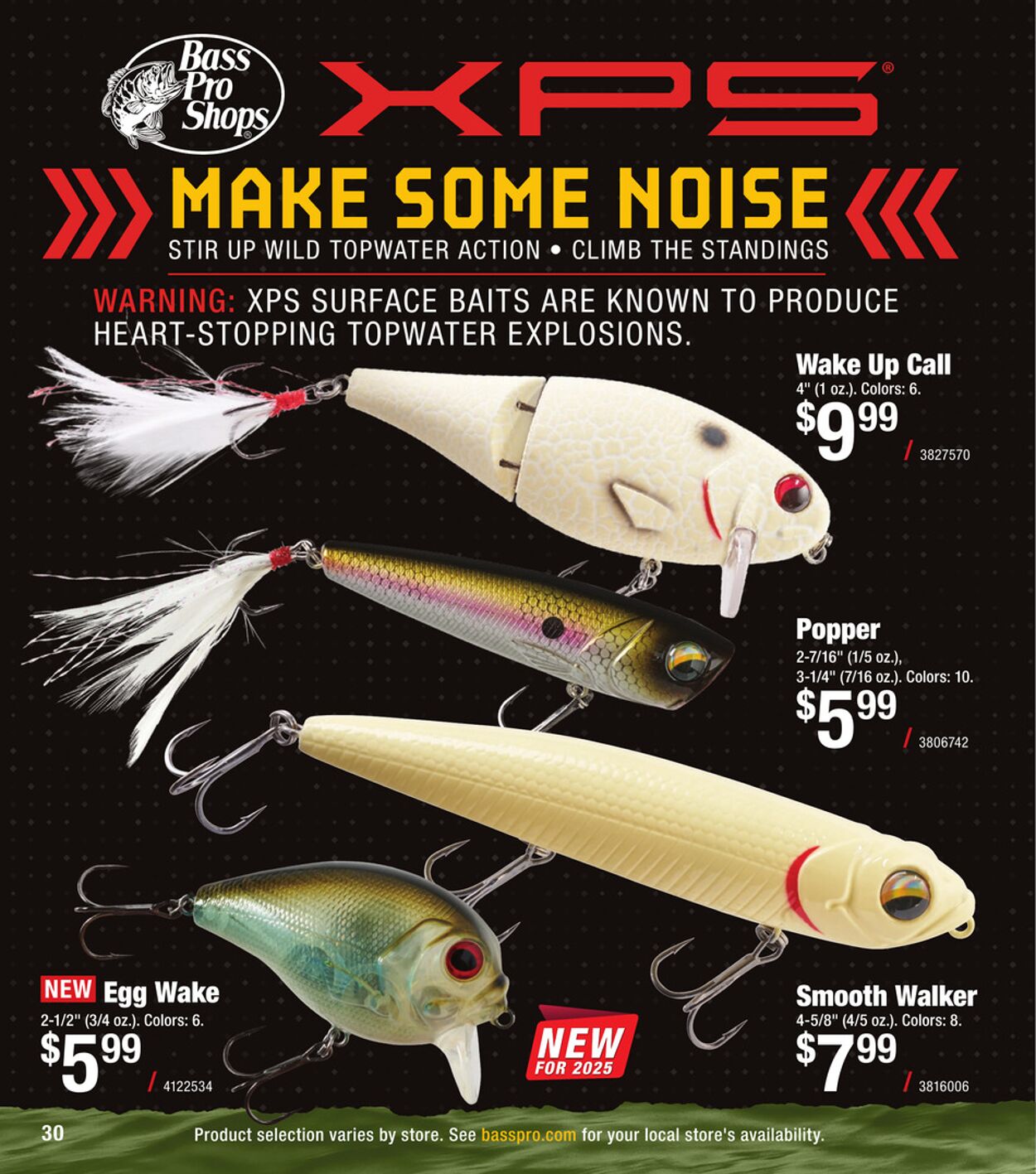 Weekly ad Bass Pro 05/23/2025 - 06/06/2025