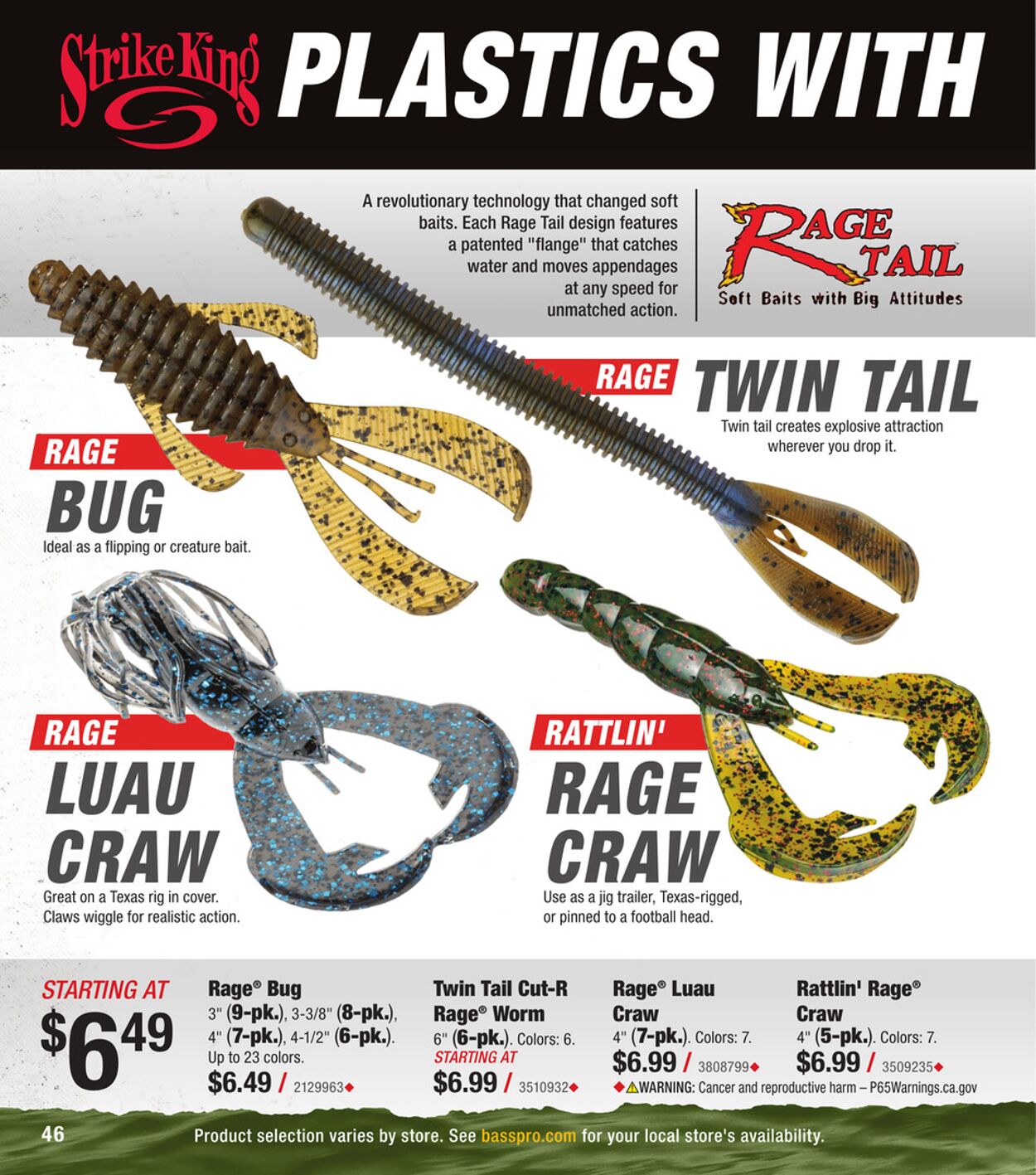 Weekly ad Bass Pro 05/23/2025 - 06/06/2025