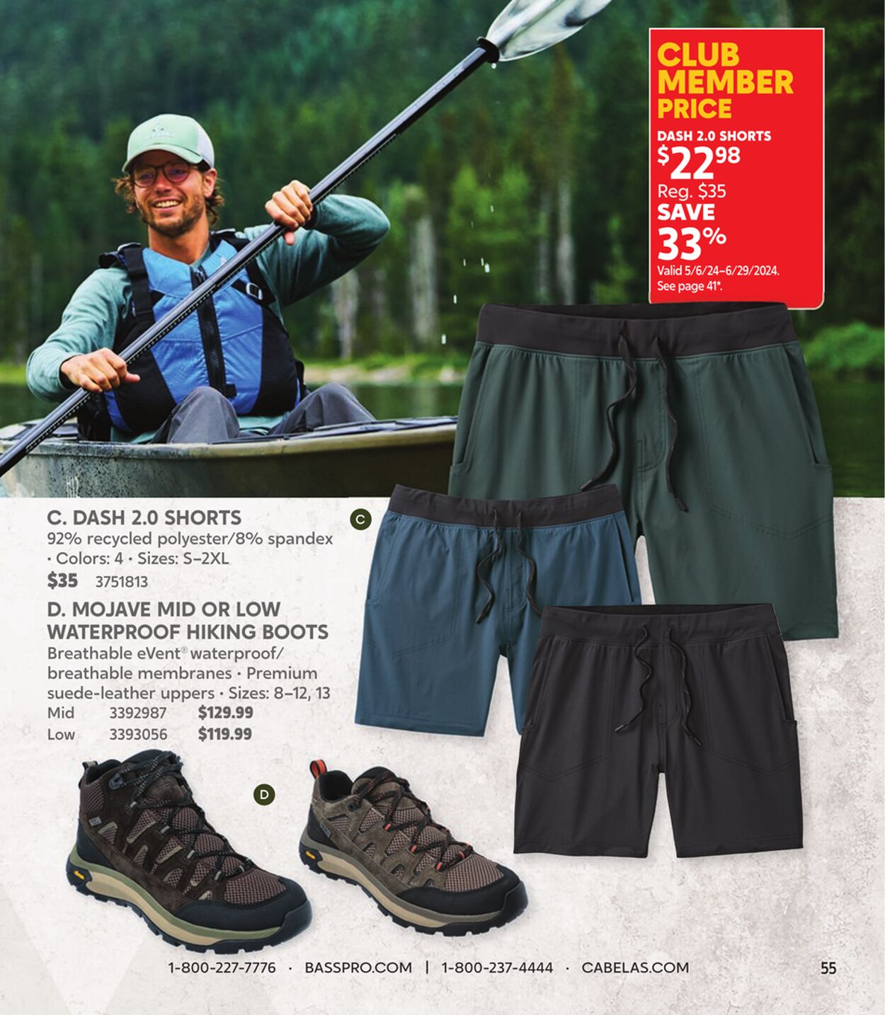 Weekly ad Bass Pro 05/09/2024 - 08/31/2024