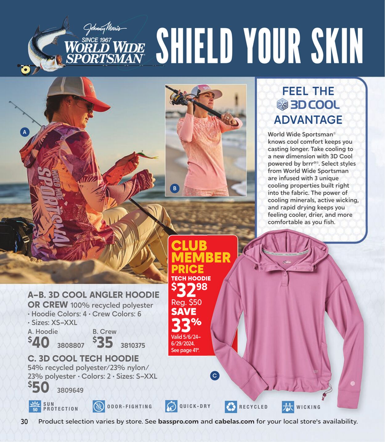 Weekly ad Bass Pro 05/09/2024 - 08/31/2024