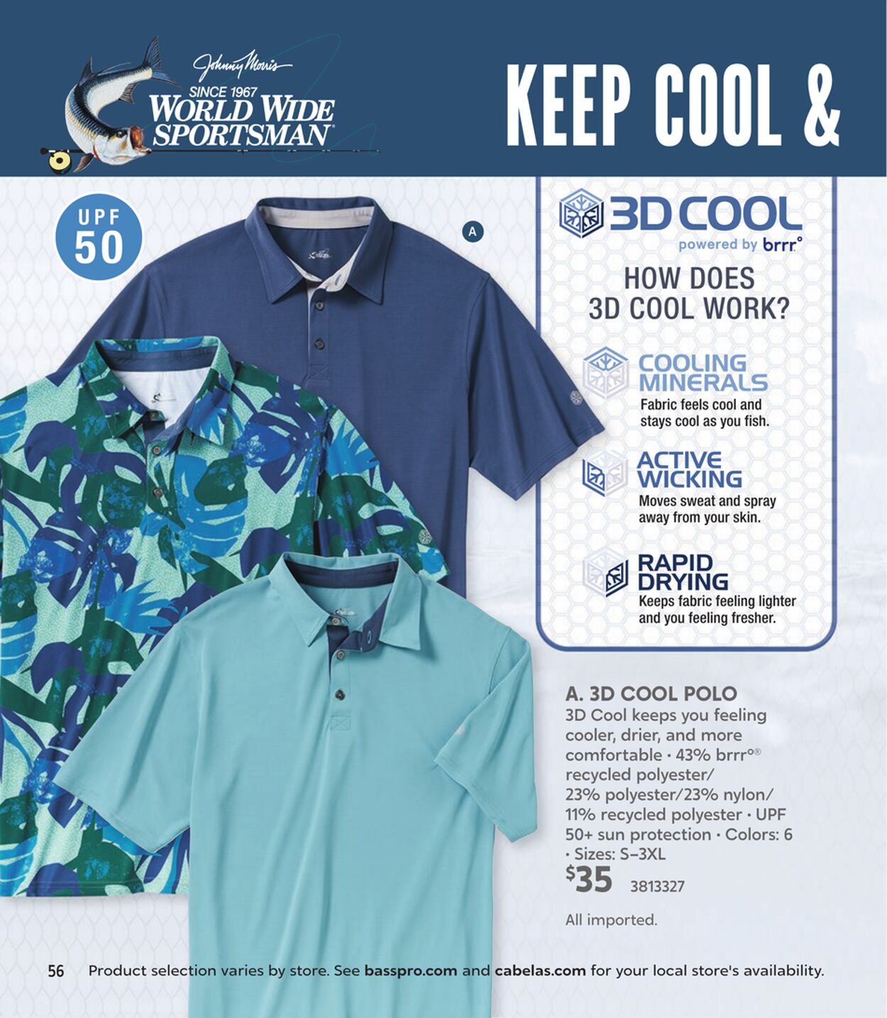 Weekly ad Bass Pro 05/09/2024 - 08/31/2024