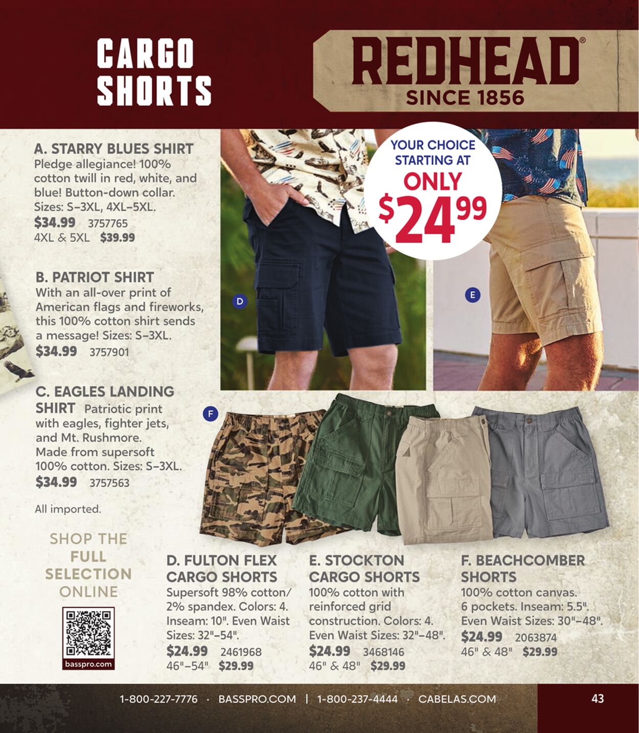 Weekly ad Bass Pro 05/09/2024 - 08/31/2024