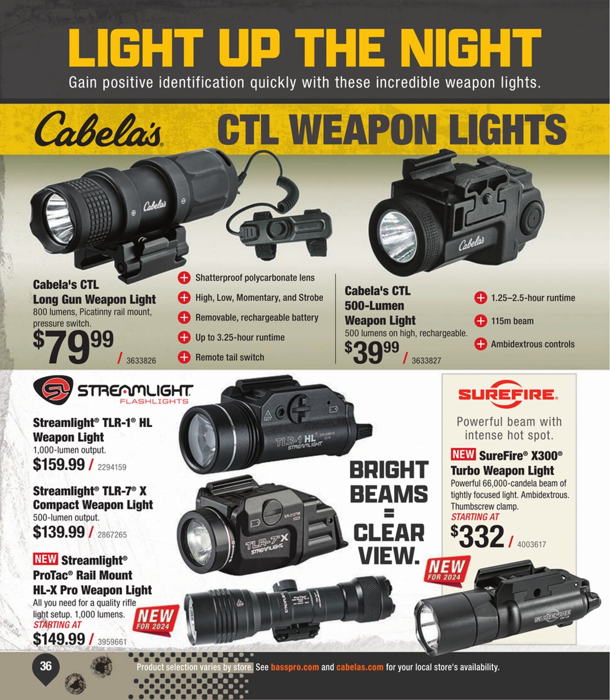 Weekly ad Bass Pro 07/12/2024 - 01/31/2025