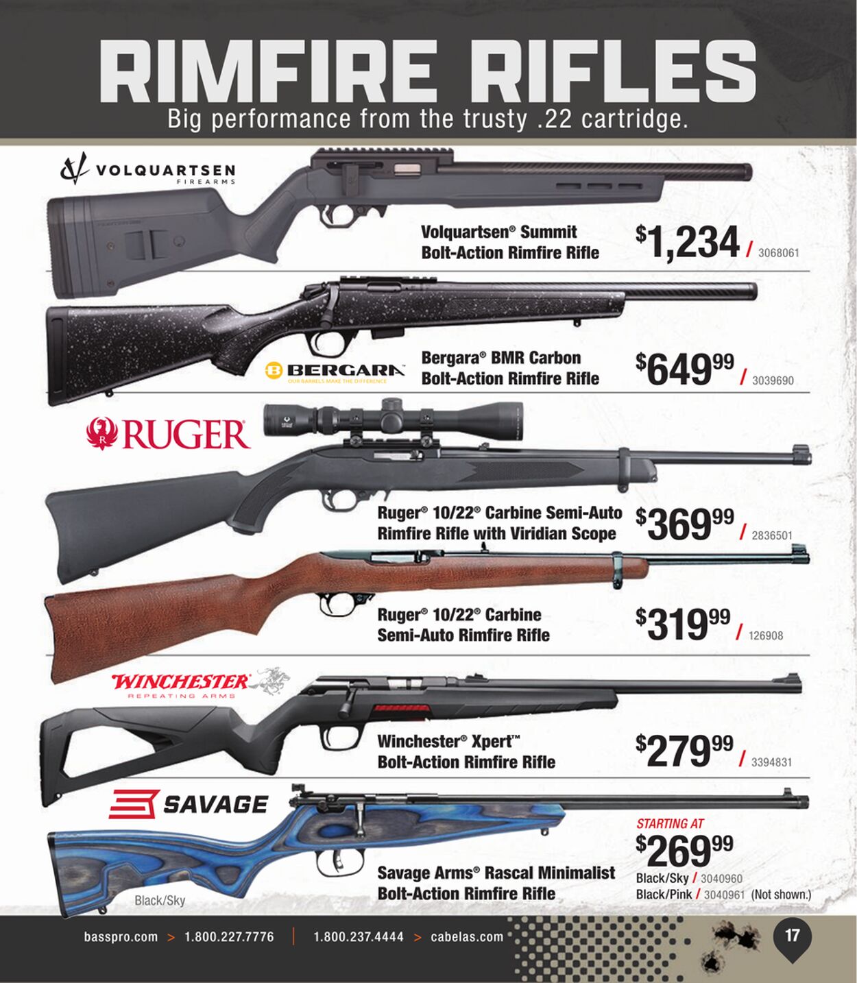 Weekly ad Bass Pro 07/12/2024 - 01/31/2025