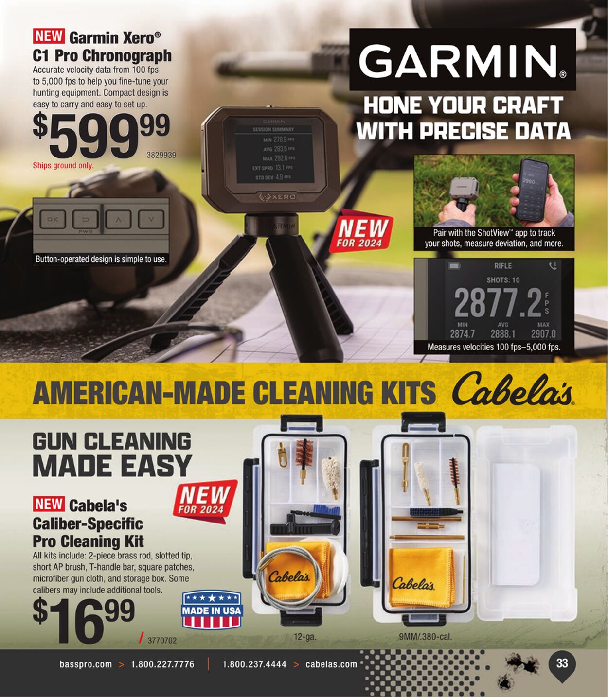 Weekly ad Bass Pro 07/12/2024 - 01/31/2025