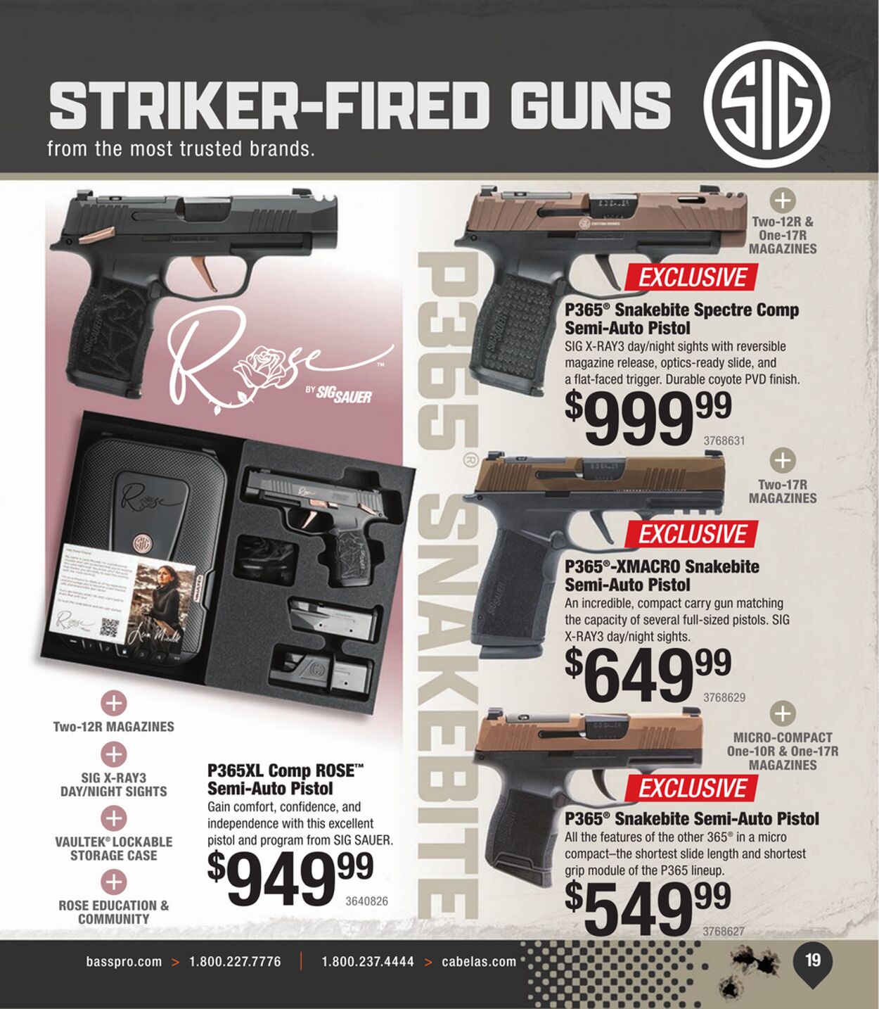 Weekly ad Bass Pro 07/12/2024 - 01/31/2025