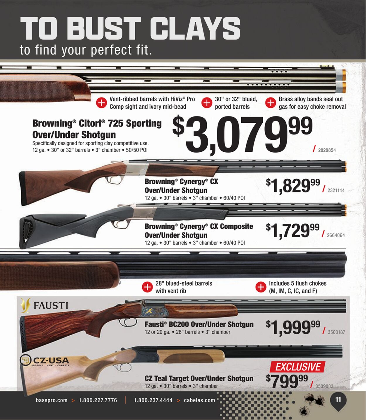 Weekly ad Bass Pro 07/12/2024 - 01/31/2025