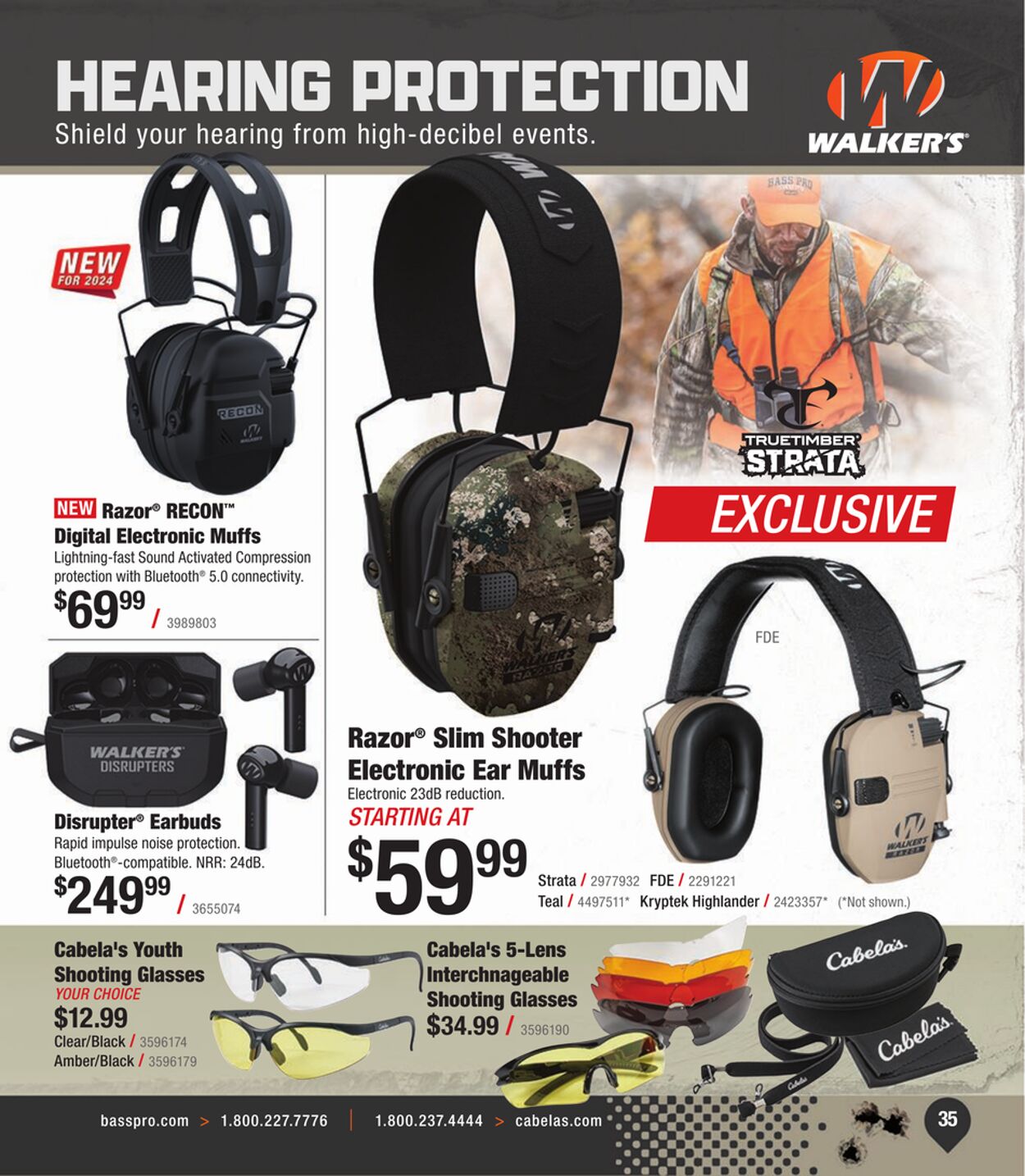 Weekly ad Bass Pro 07/12/2024 - 01/31/2025