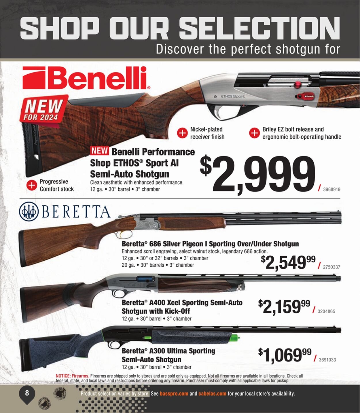 Weekly ad Bass Pro 07/12/2024 - 01/31/2025