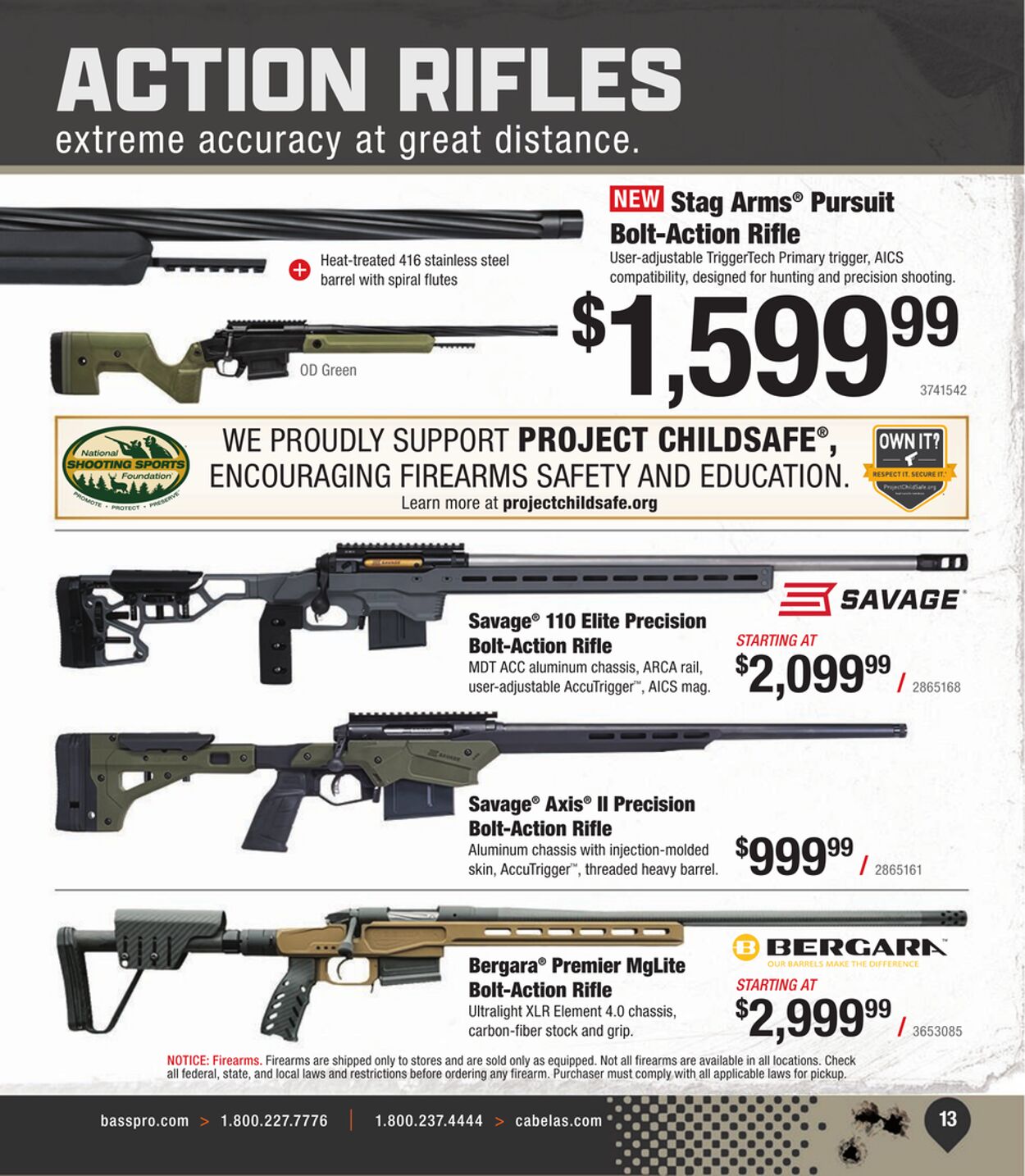 Weekly ad Bass Pro 07/12/2024 - 01/31/2025