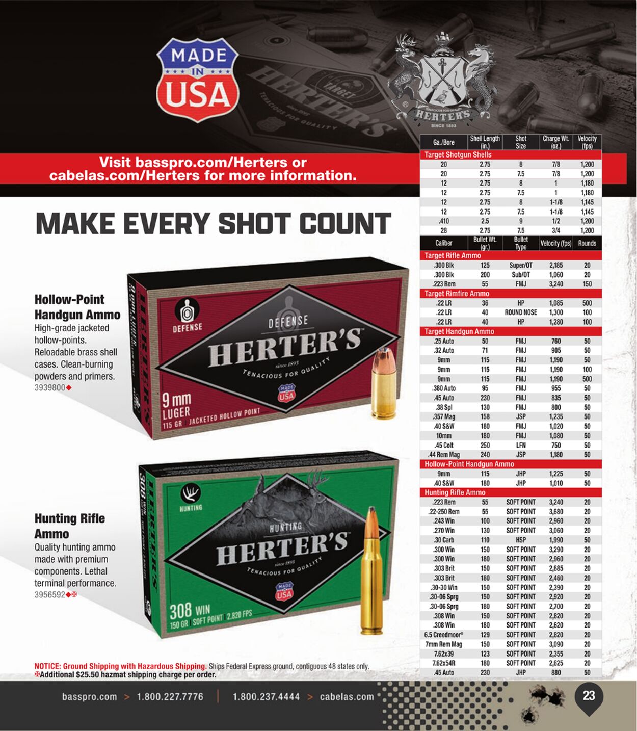 Weekly ad Bass Pro 07/12/2024 - 01/31/2025