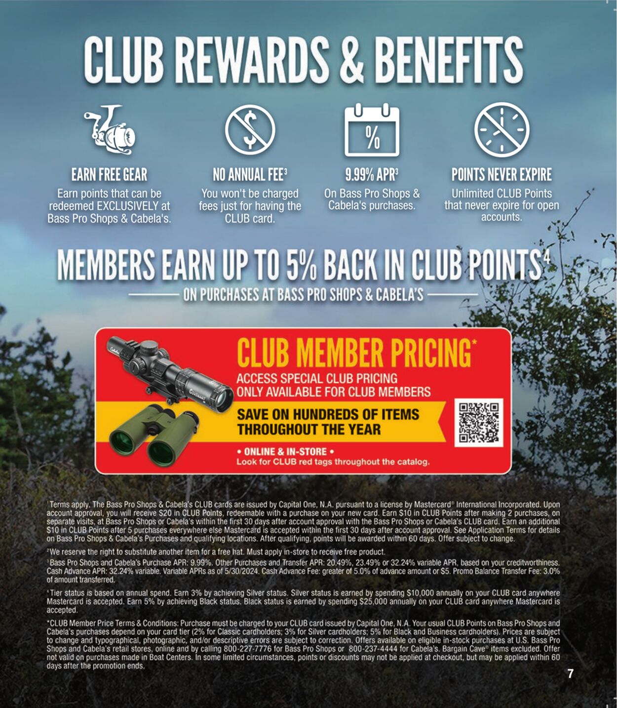 Weekly ad Bass Pro 07/12/2024 - 01/31/2025