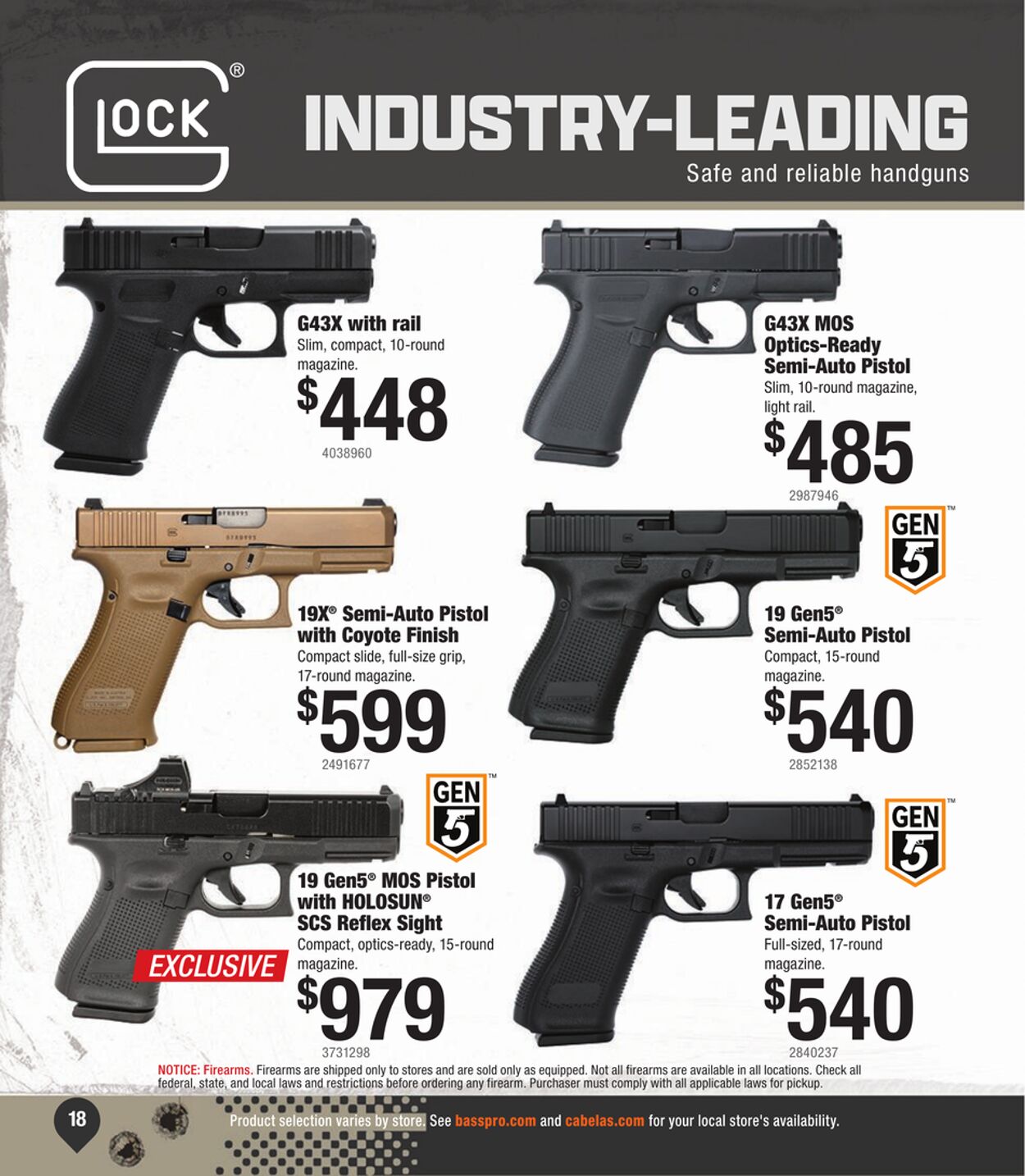 Weekly ad Bass Pro 07/12/2024 - 01/31/2025