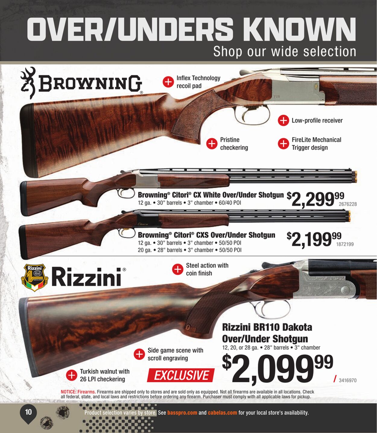 Weekly ad Bass Pro 07/12/2024 - 01/31/2025