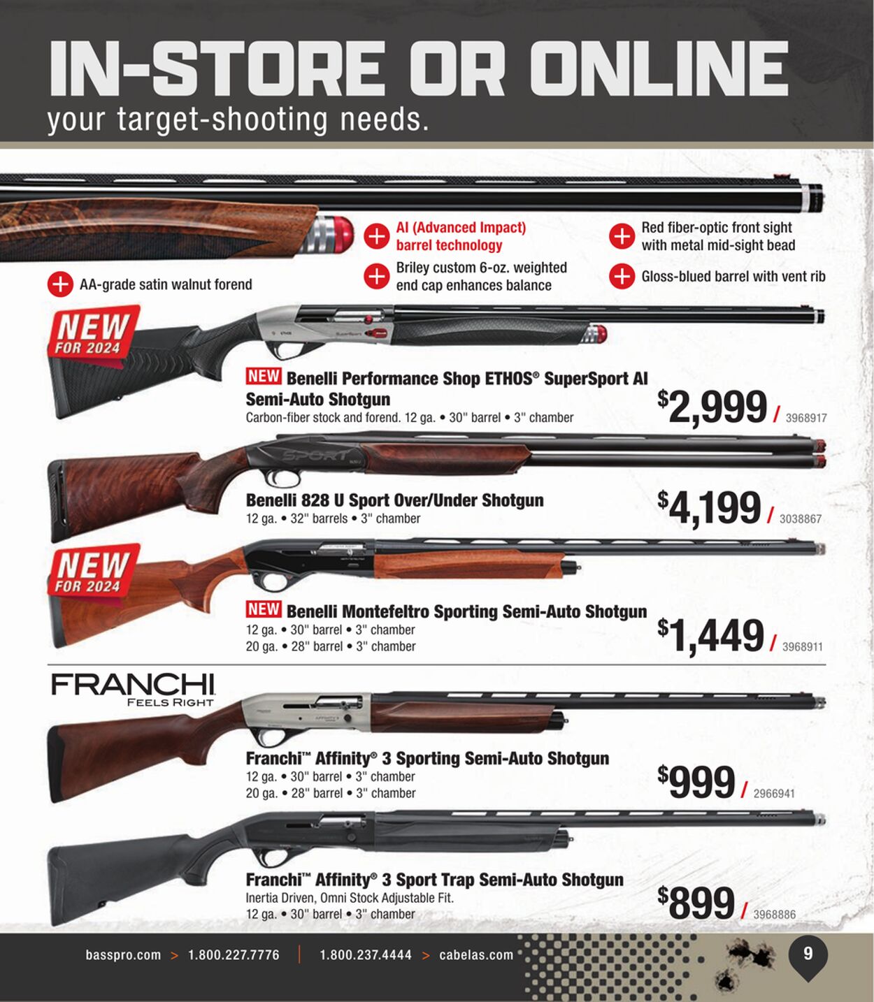 Weekly ad Bass Pro 07/12/2024 - 01/31/2025