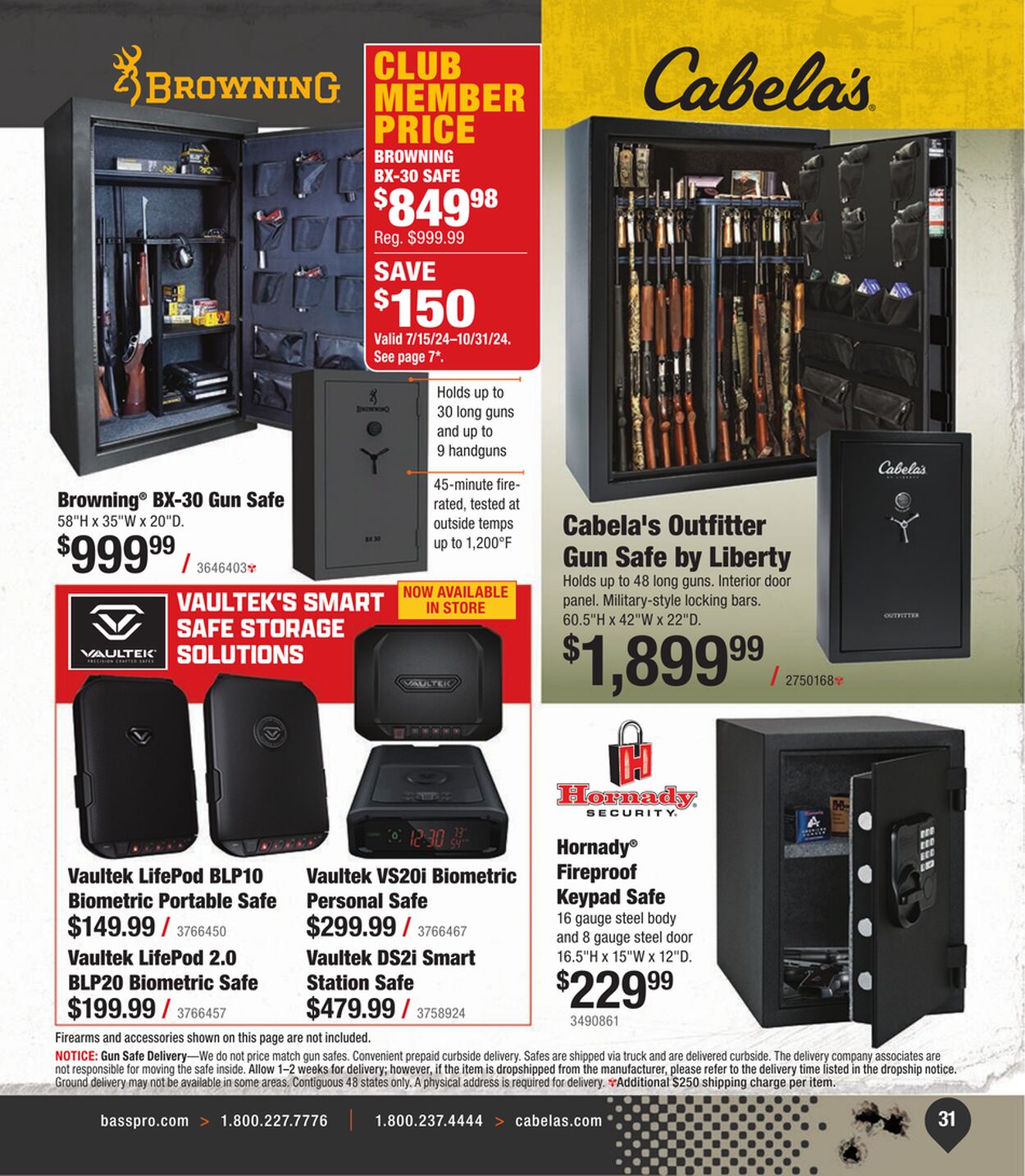 Weekly ad Bass Pro 07/12/2024 - 01/31/2025