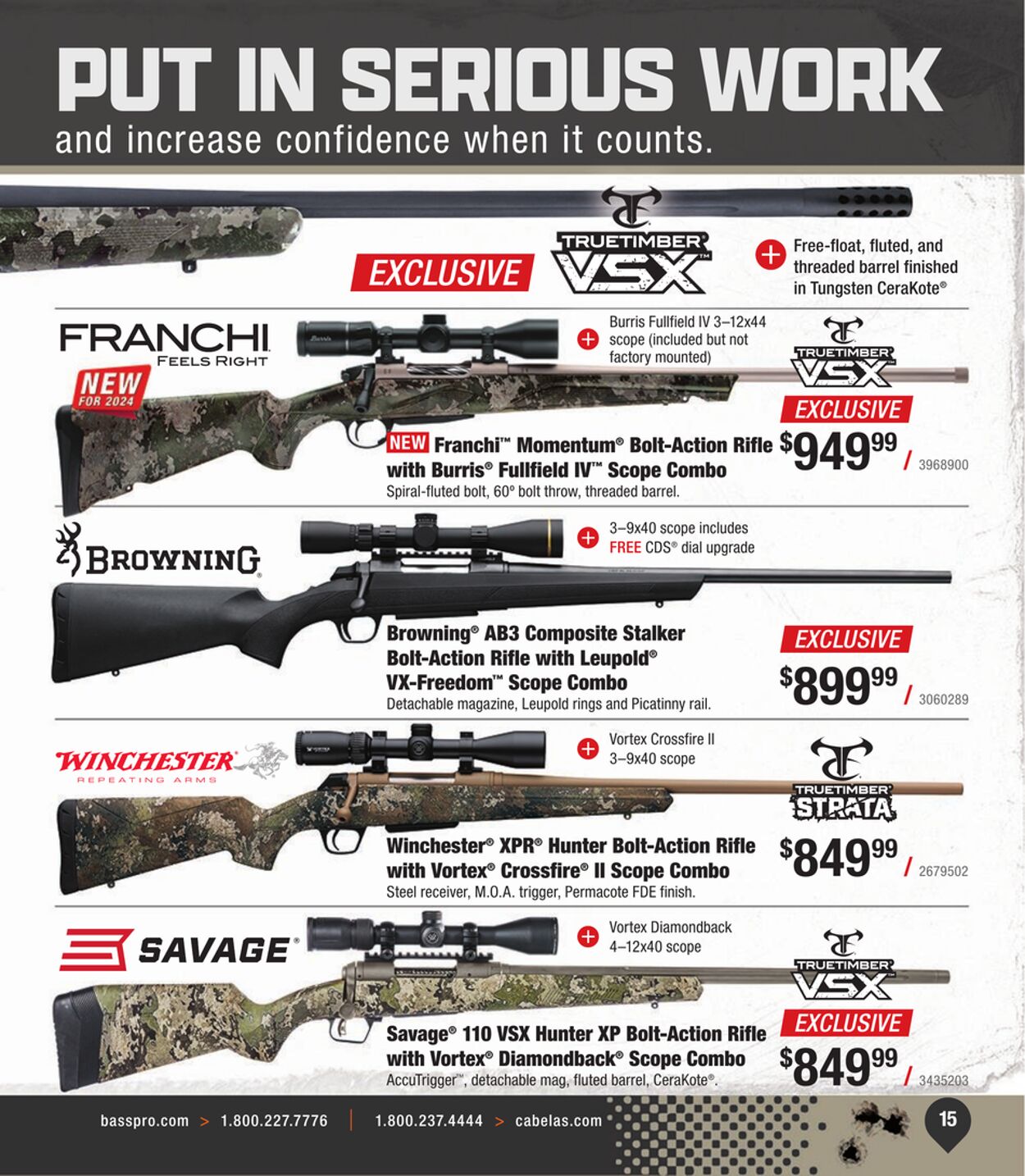 Weekly ad Bass Pro 07/12/2024 - 01/31/2025