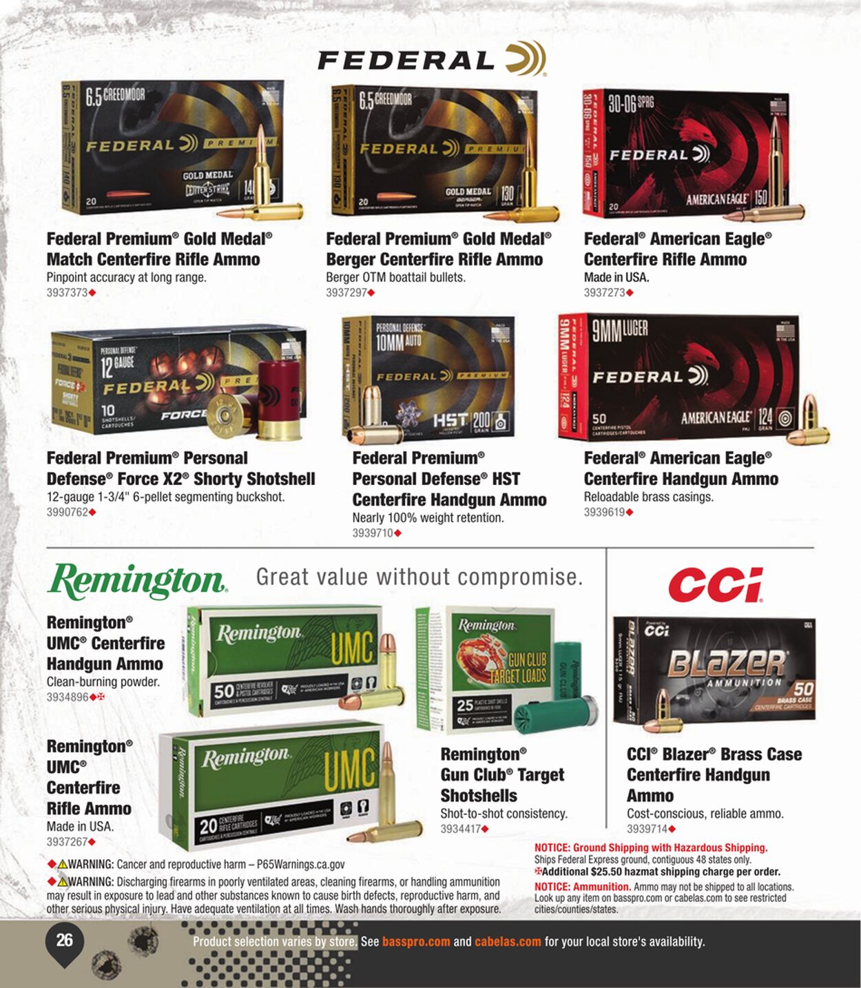 Weekly ad Bass Pro 07/12/2024 - 01/31/2025