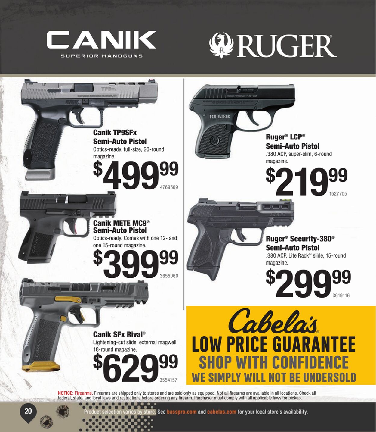 Weekly ad Bass Pro 07/12/2024 - 01/31/2025