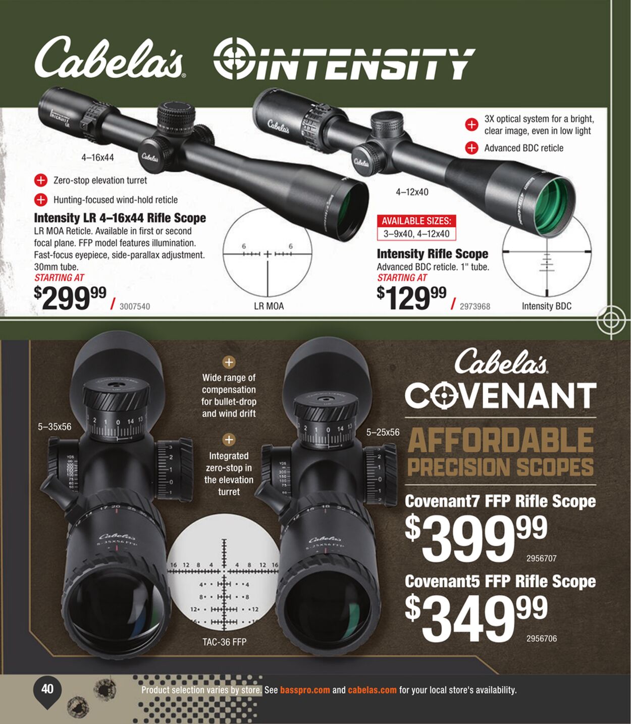 Weekly ad Bass Pro 07/12/2024 - 01/31/2025