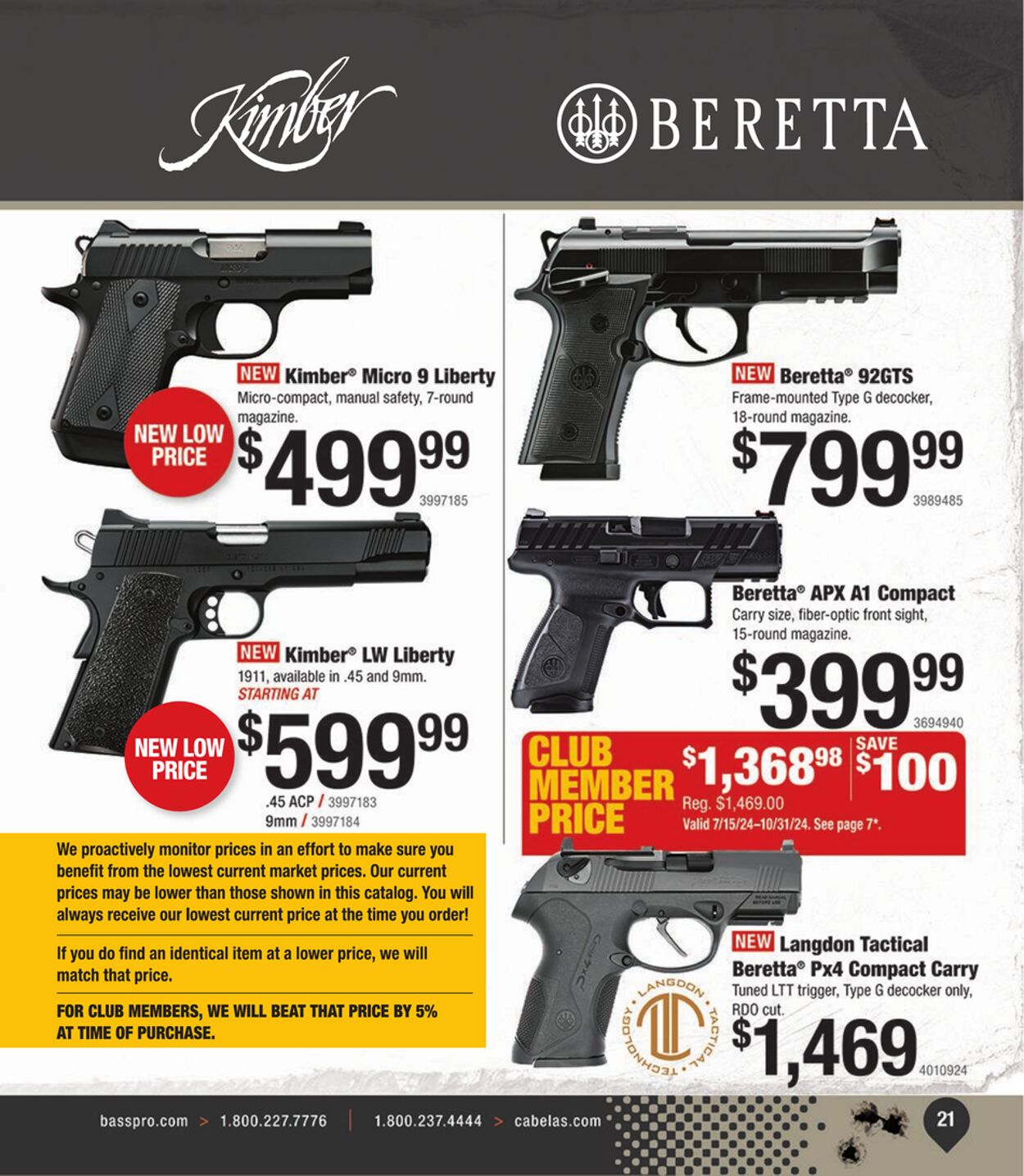 Weekly ad Bass Pro 07/12/2024 - 01/31/2025