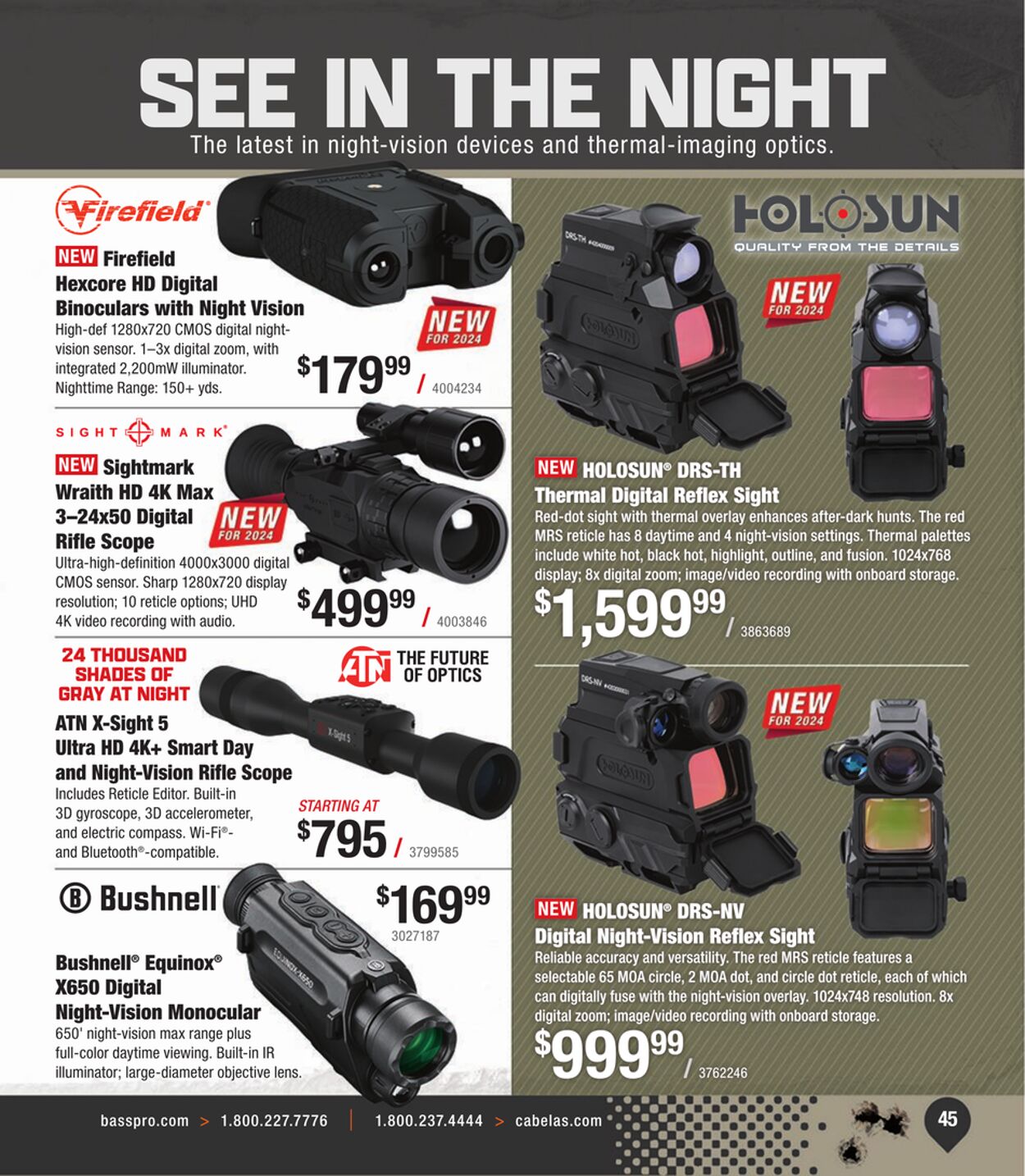 Weekly ad Bass Pro 07/12/2024 - 01/31/2025