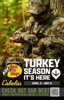 Weekly ad Bass Pro 04/04/2024 - 05/08/2024