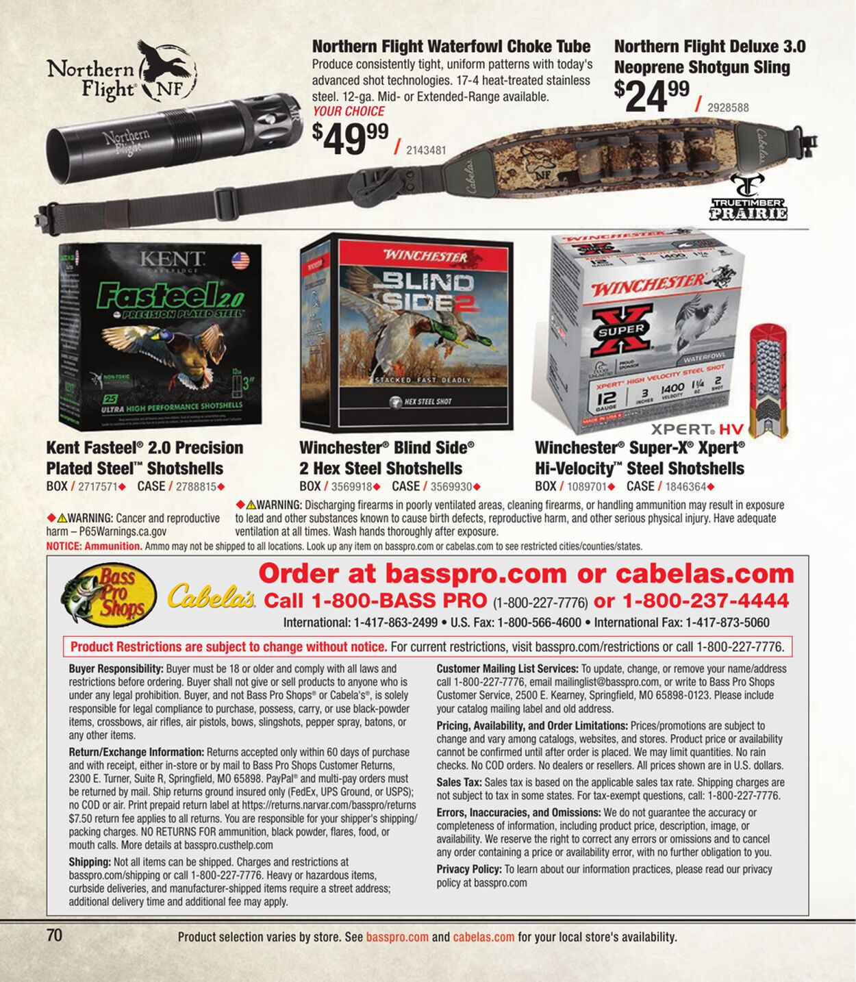 Weekly ad Bass Pro 08/31/2023 - 12/30/2023