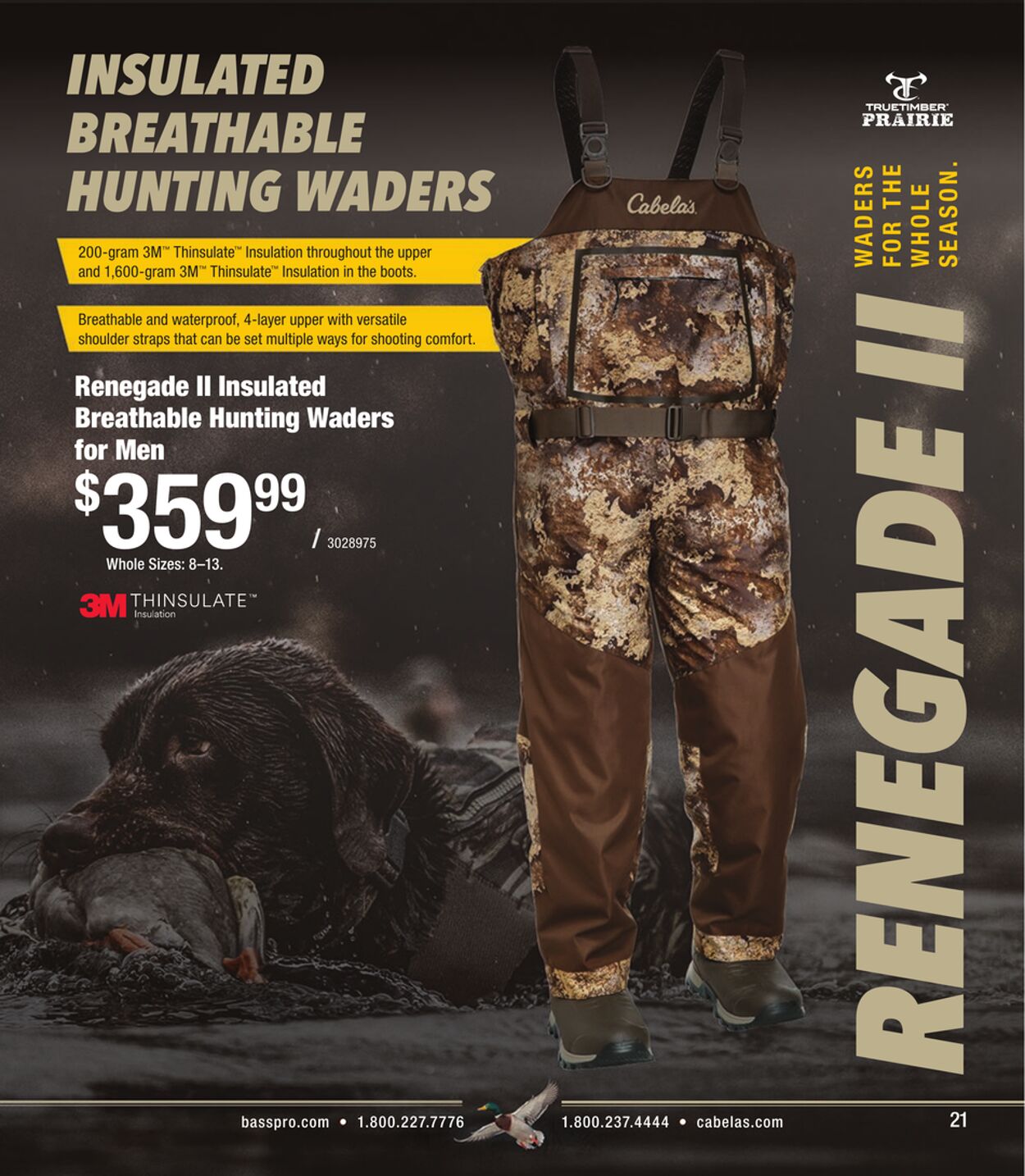 Weekly ad Bass Pro 08/31/2023 - 12/30/2023