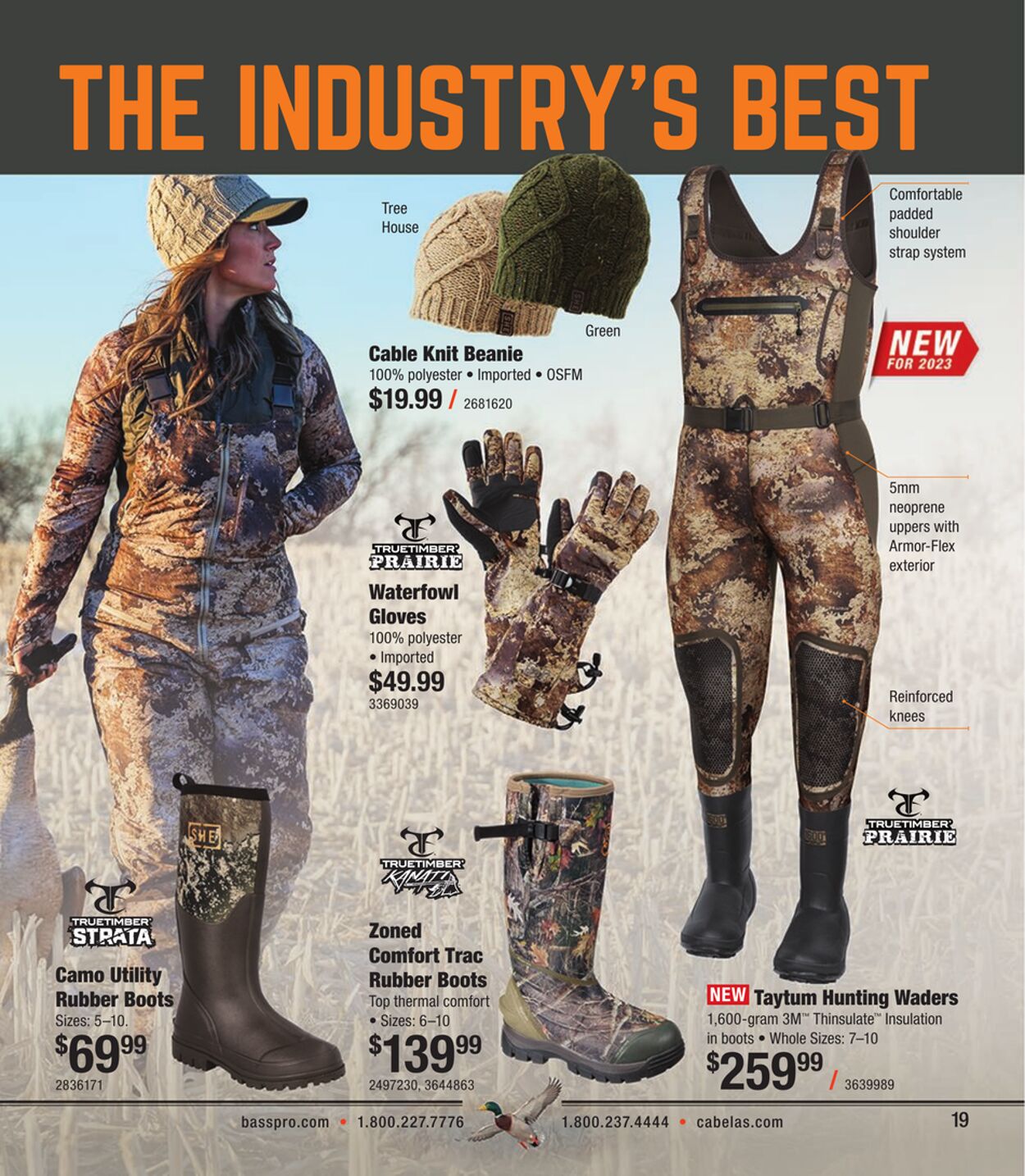 Weekly ad Bass Pro 08/31/2023 - 12/30/2023