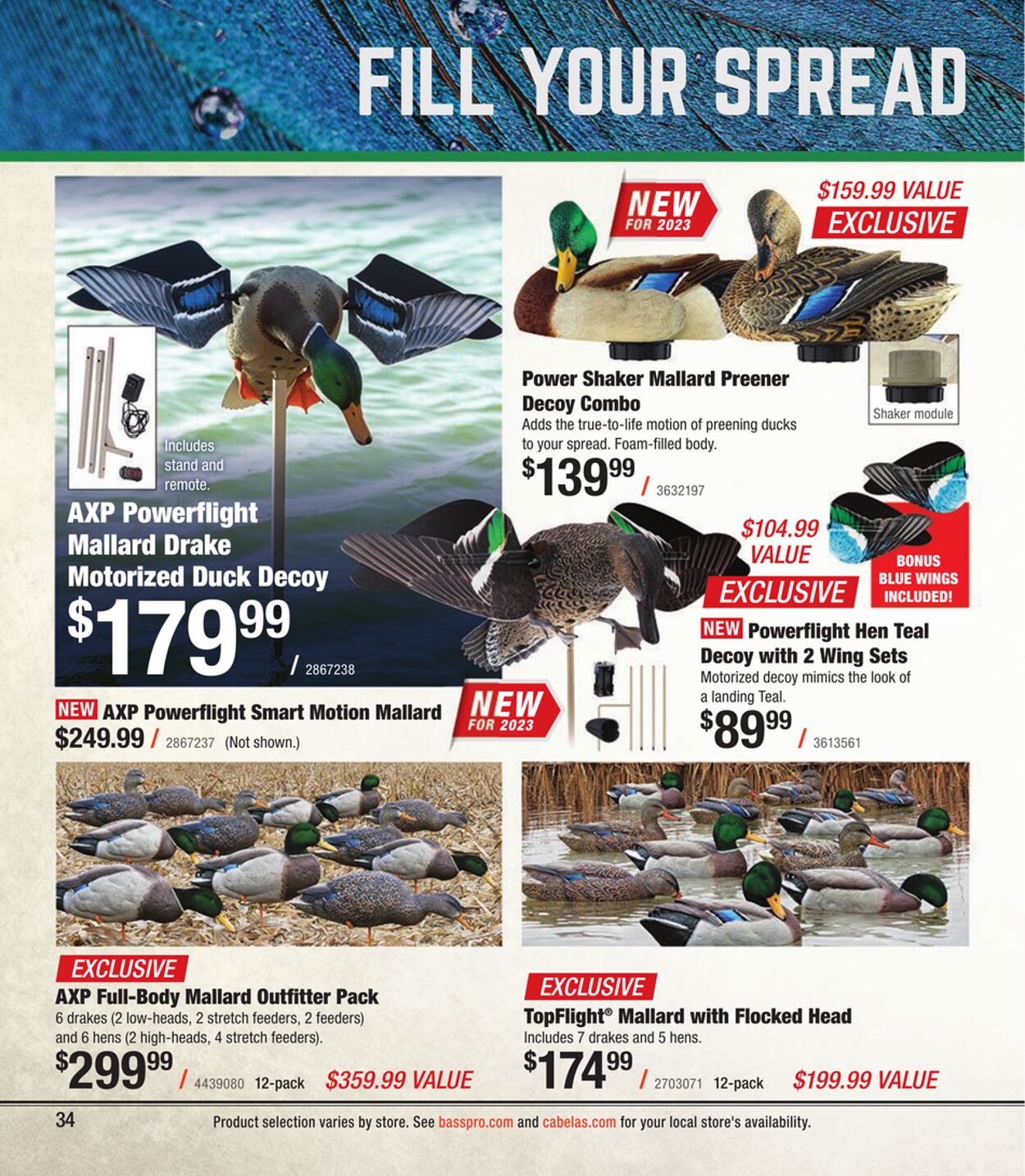 Weekly ad Bass Pro 08/31/2023 - 12/30/2023