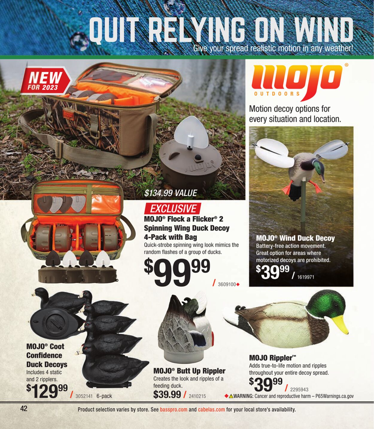 Weekly ad Bass Pro 08/31/2023 - 12/30/2023