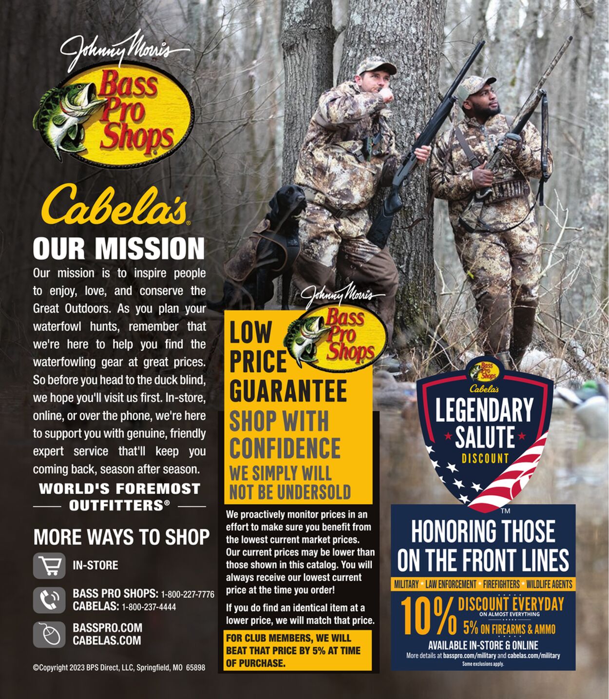 Weekly ad Bass Pro 08/31/2023 - 12/30/2023