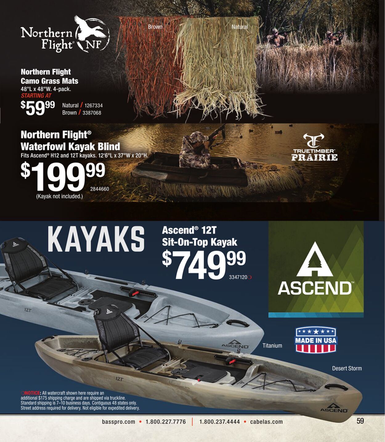 Weekly ad Bass Pro 08/31/2023 - 12/30/2023