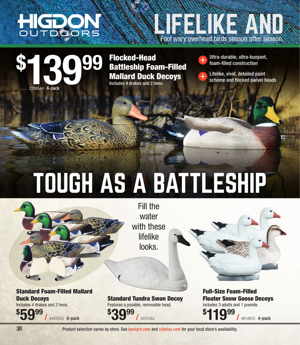 Weekly ad Bass Pro 08/31/2023 - 12/30/2023