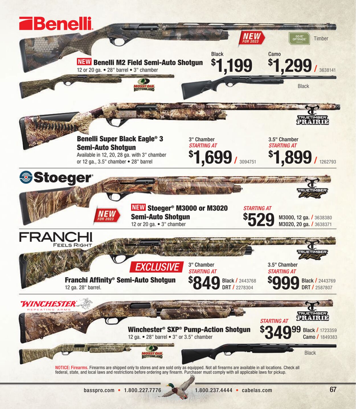 Weekly ad Bass Pro 08/31/2023 - 12/30/2023