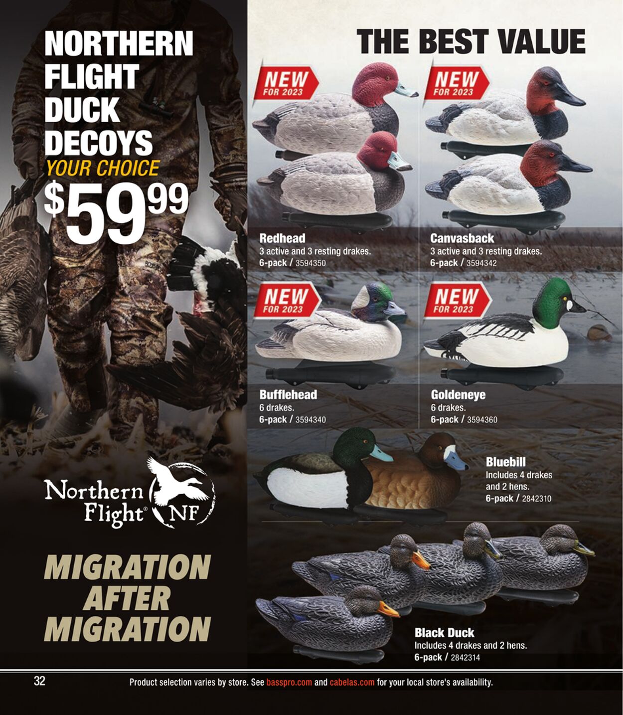 Weekly ad Bass Pro 08/31/2023 - 12/30/2023