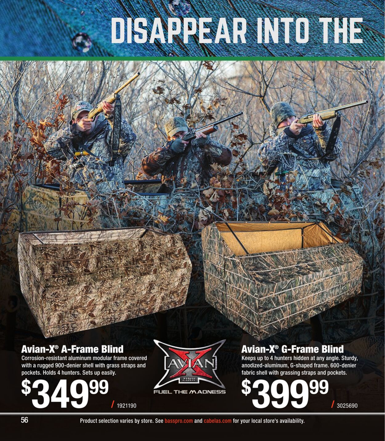 Weekly ad Bass Pro 08/31/2023 - 12/30/2023