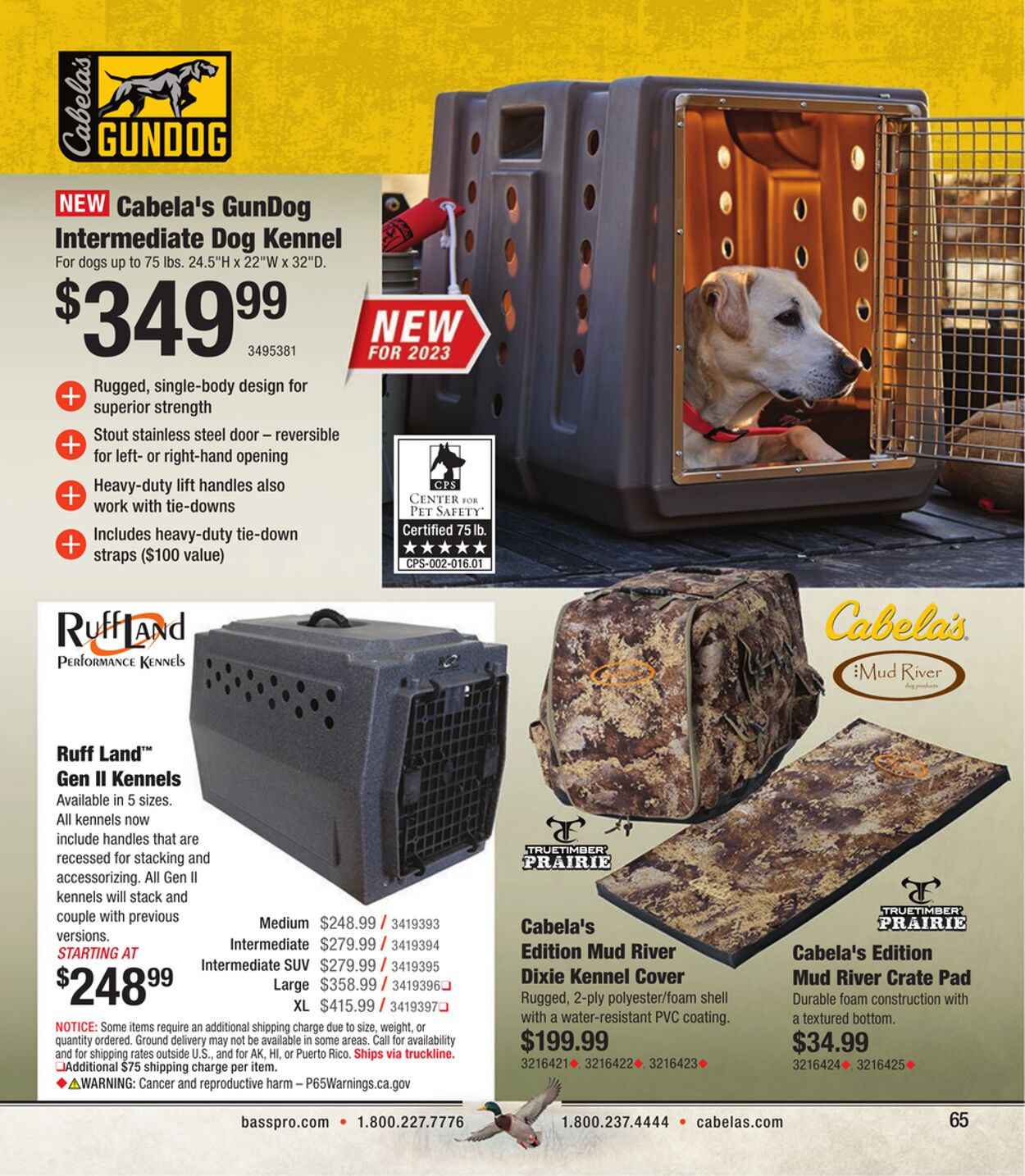 Weekly ad Bass Pro 08/31/2023 - 12/30/2023