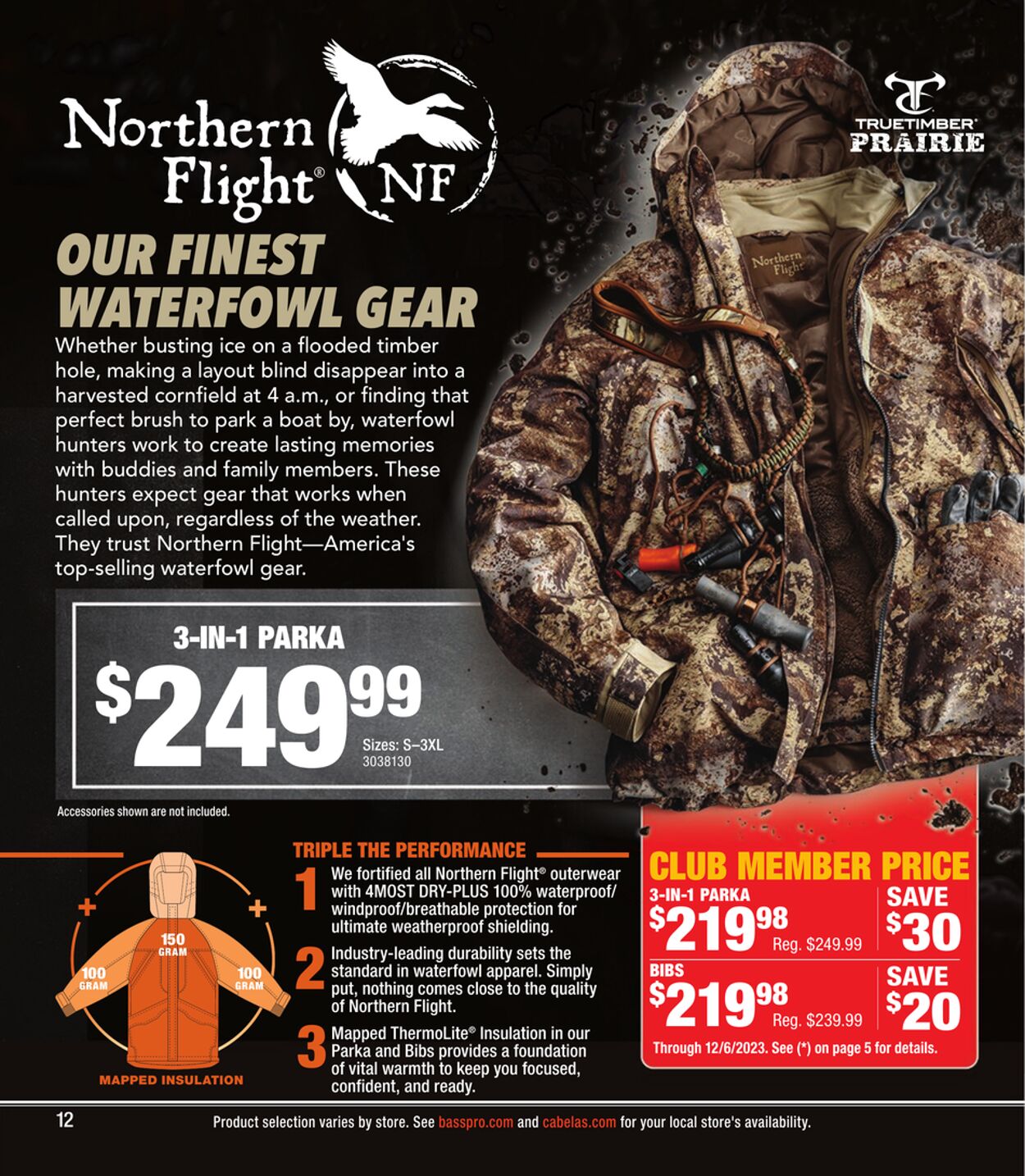 Weekly ad Bass Pro 08/31/2023 - 12/30/2023