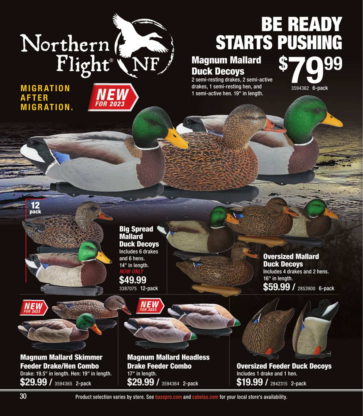 Weekly ad Bass Pro 08/31/2023 - 12/30/2023