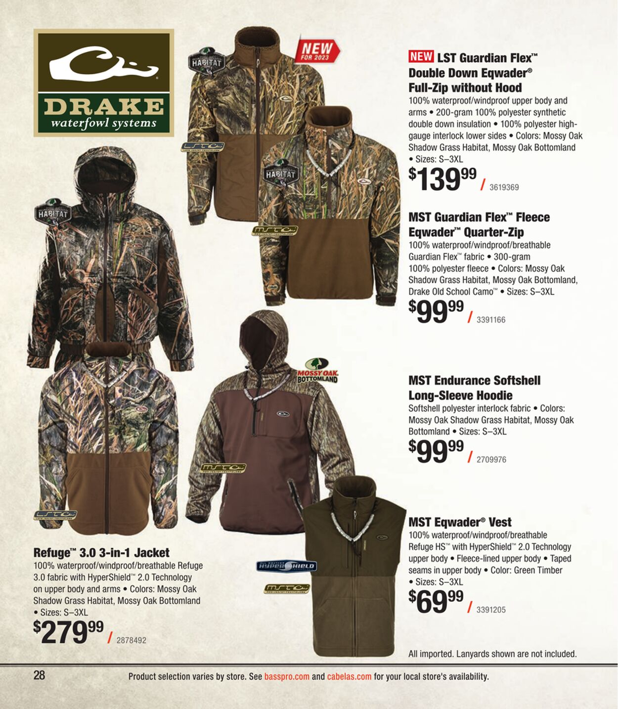 Weekly ad Bass Pro 08/31/2023 - 12/30/2023