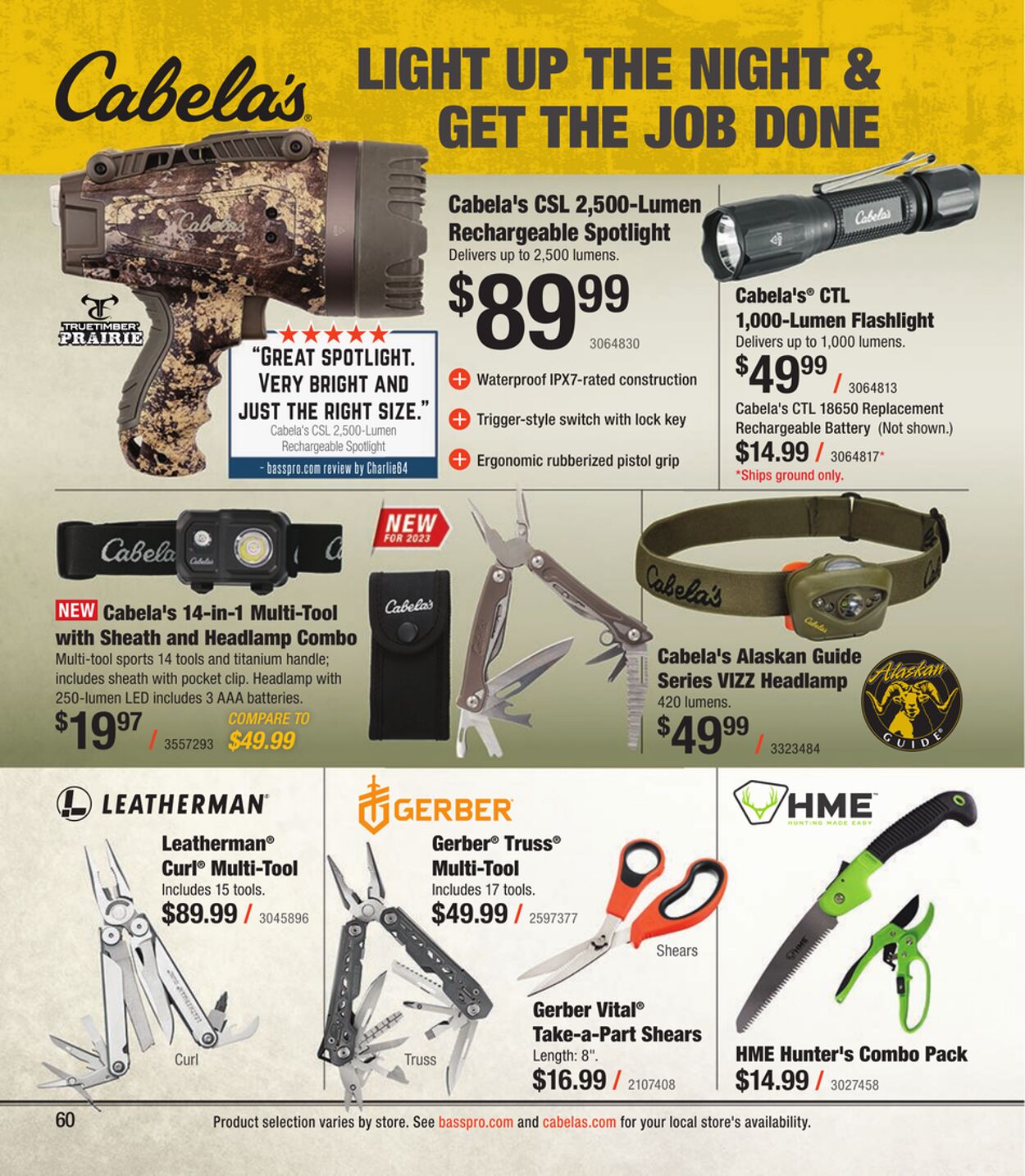 Weekly ad Bass Pro 08/31/2023 - 12/30/2023