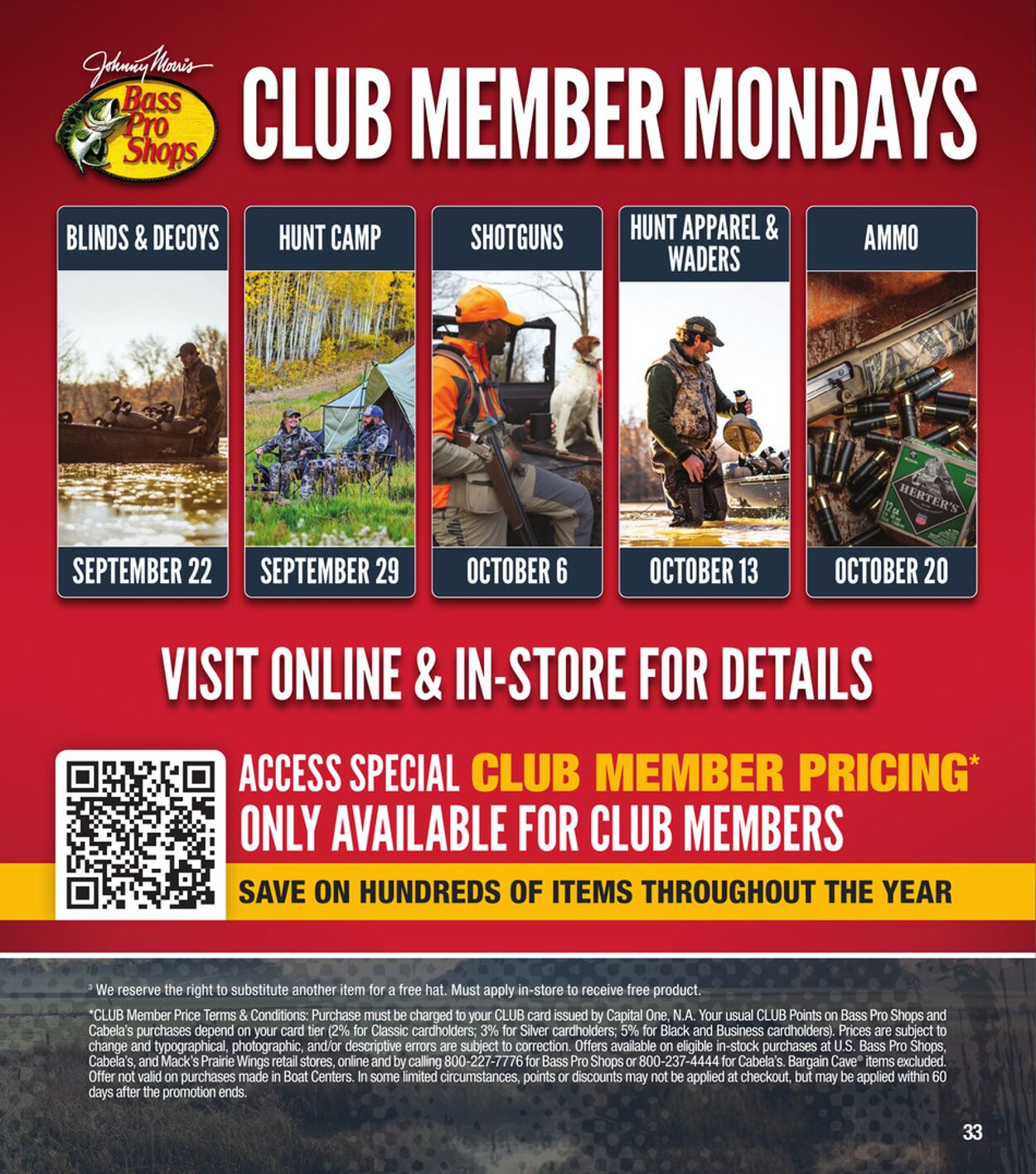 Weekly ad Bass Pro 09/19/2025 - 10/03/2025