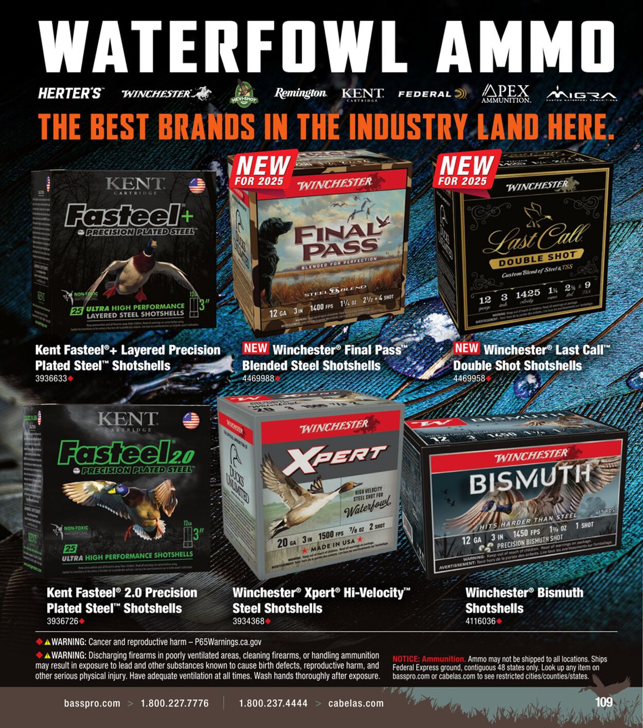 Weekly ad Bass Pro 09/19/2025 - 10/03/2025