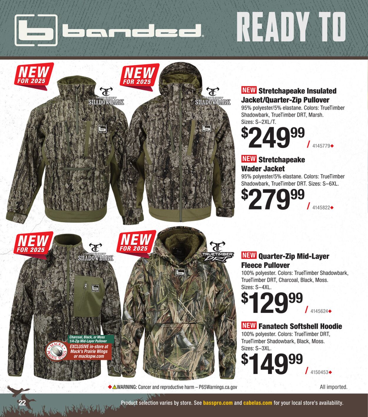 Weekly ad Bass Pro 09/19/2025 - 10/03/2025