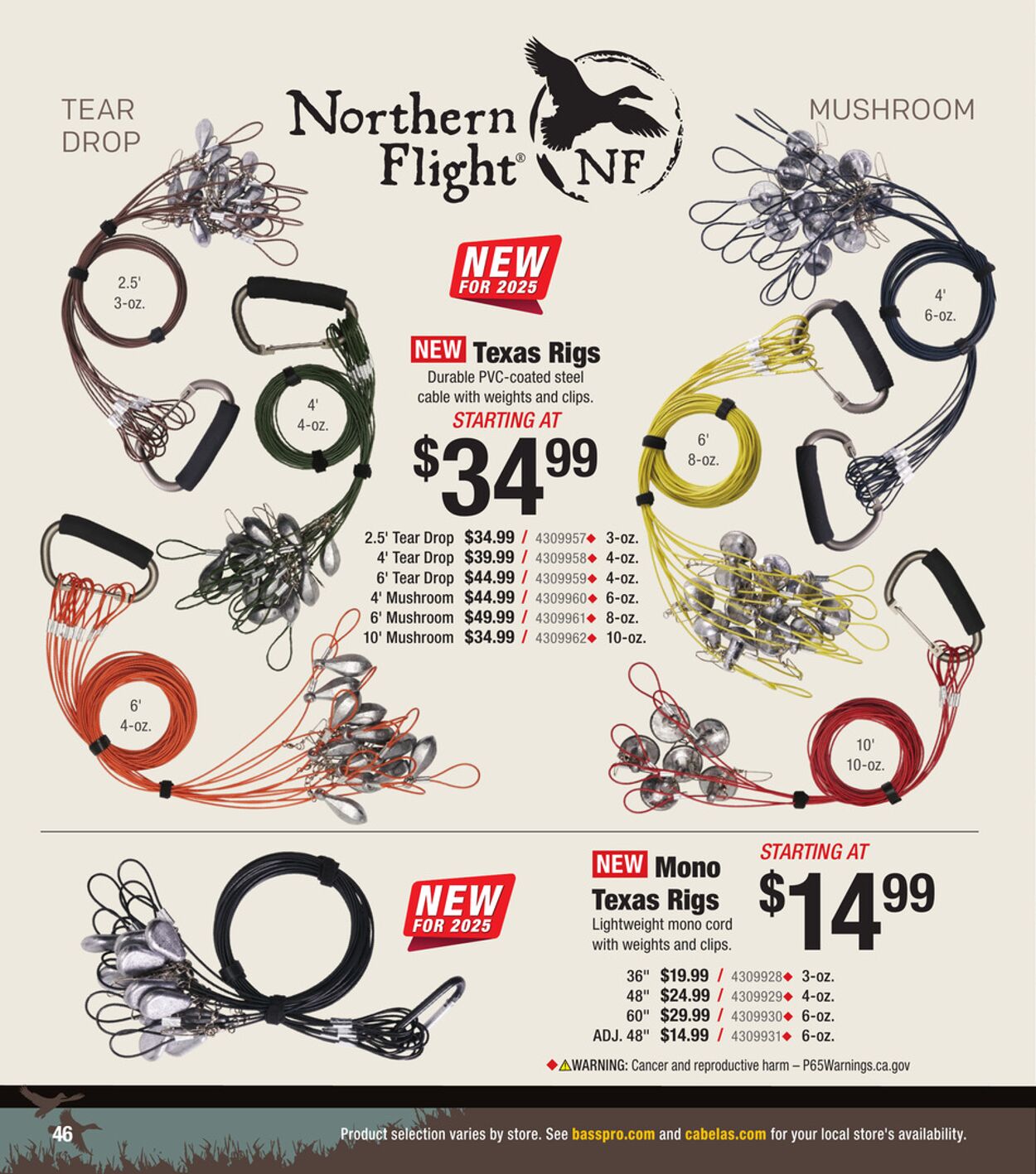 Weekly ad Bass Pro 09/19/2025 - 10/03/2025